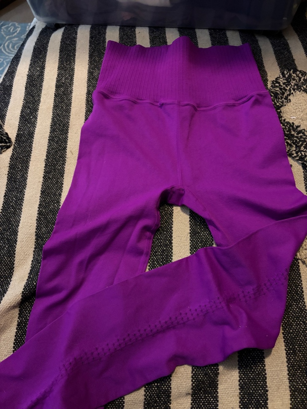 FP Movement by Free People Good Karma Vibrant Purple  High-Waist Leggings